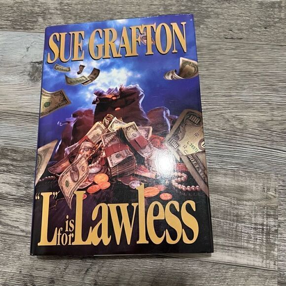 “L” is for Lawless by Sue Grafton Hardback - Picture 1 of 4